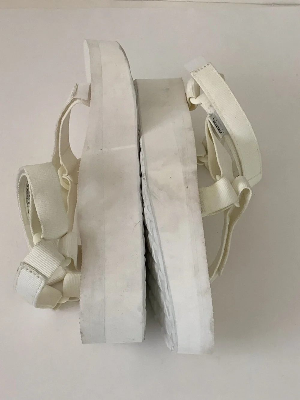 Teva Women's White Platform Sandals
